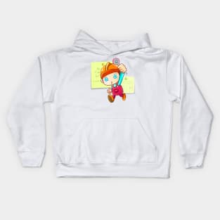 Project Manager Kid Kids Hoodie